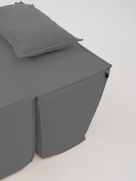 Бескаркасное кресло Клайд,велюр