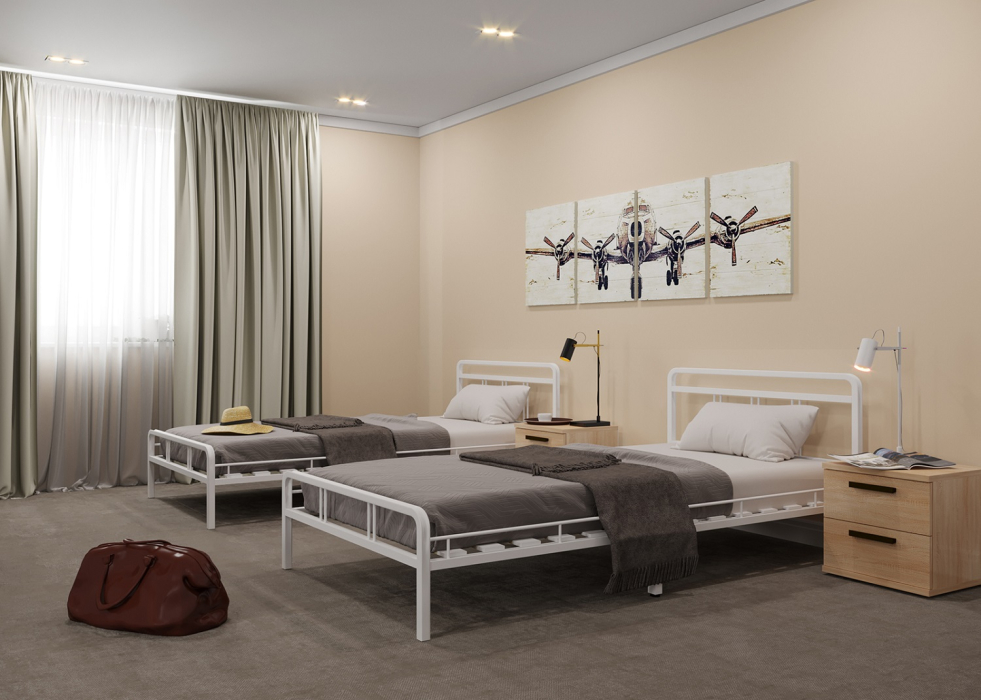 Кованые кровати, Кровать КМД 8 Леон 120*200