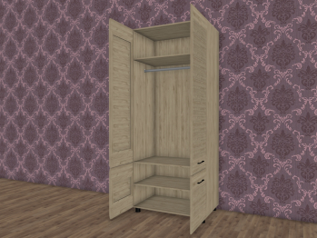 Модульная система Камелия Шкаф ШК-2602