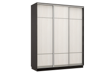 Шкафы-купе, Шкаф-купе Премьер Лайт 33 (08;08;08) трехдверный