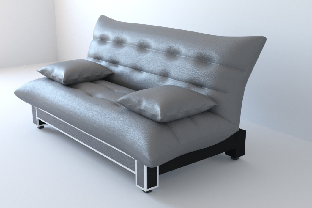 Диваны прямые, Диван Поло Стайл экокожа