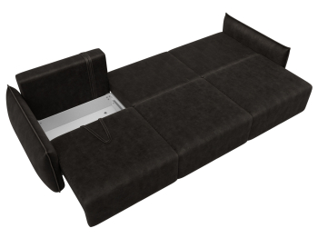 Диван прямой Лига-051 НПБ Лонг, велюр BRUT