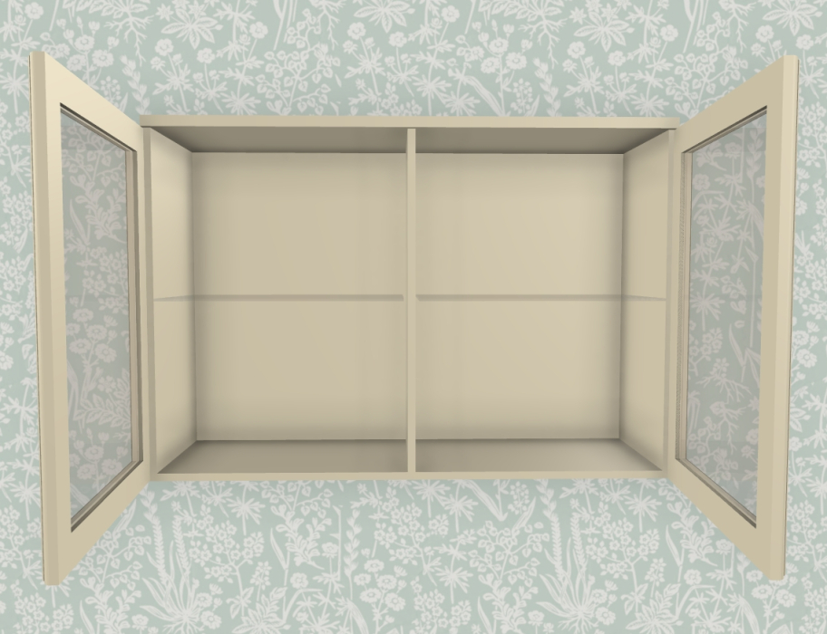 Настенные полки, Модульная система Карина Антресоль АН-1036