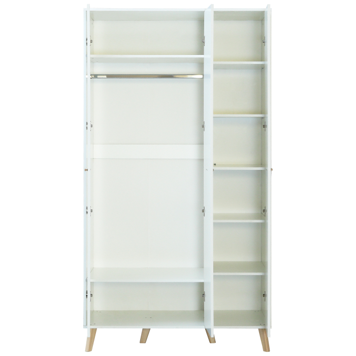 В детскую, Шкаф 3-х дверный Скандик