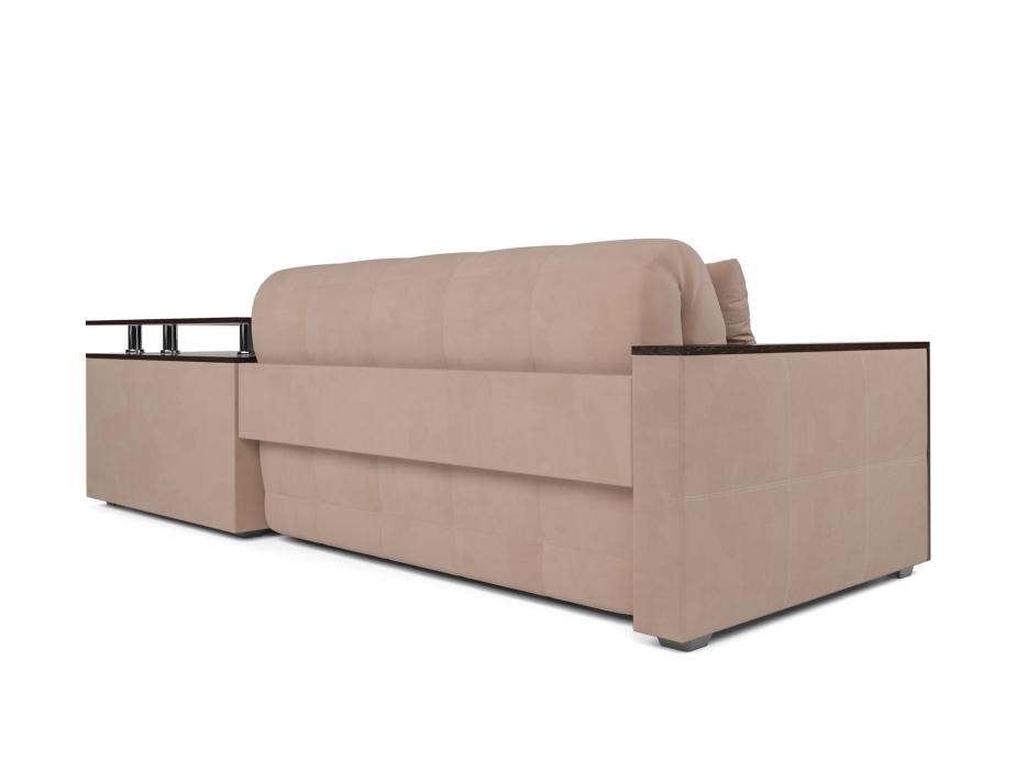 Диваны угловые в гостиную, Диван угловой Прага (Велюр)