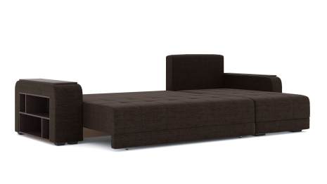 Диван-кровать угловой Милан ПБ еврокнижка, рогожка