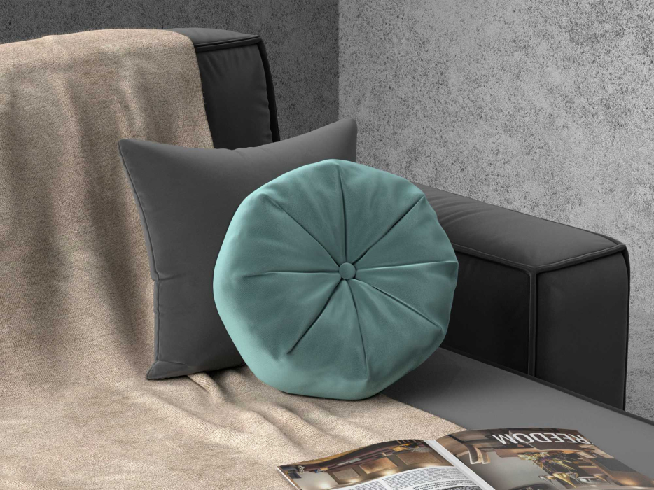 Подушки, Подушка Лига-027, велюр