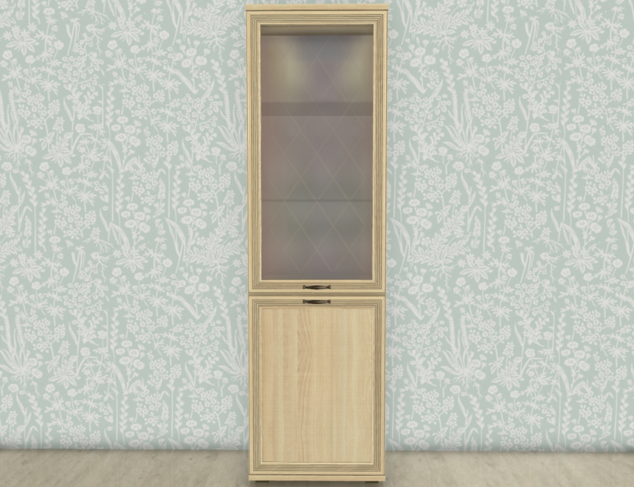 Шкафы одностворчатые, Модульная система Карина Шкаф ШК-1074