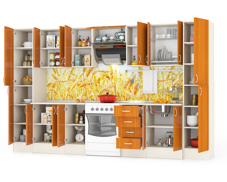 Кухонные гарнитуры, Кухня Мери 11