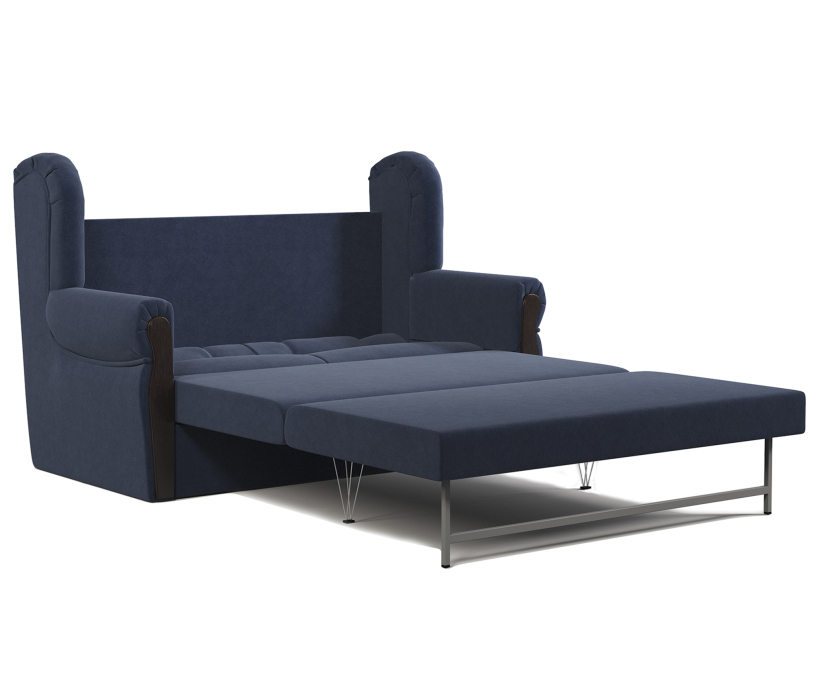 Диваны прямые кухонные, Диван-кровать Классика 2М, велюр