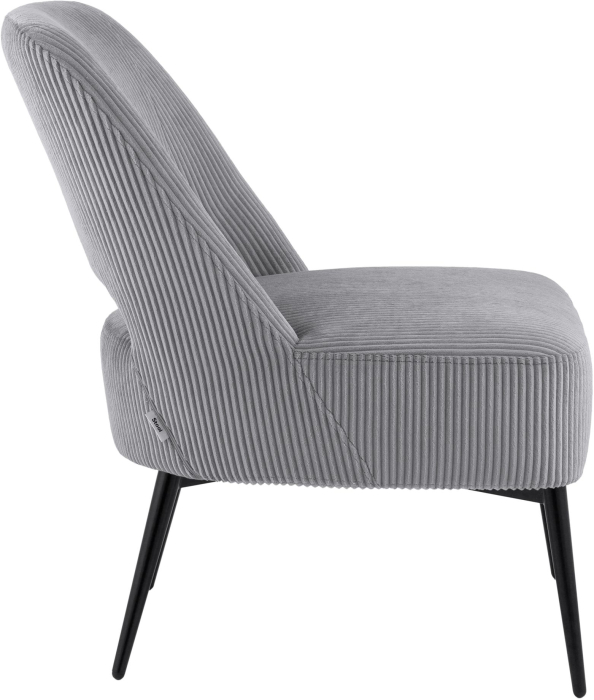 Кресло для отдыха, Кресло лаунж STOOL GROUP Бостон велюр рельефный