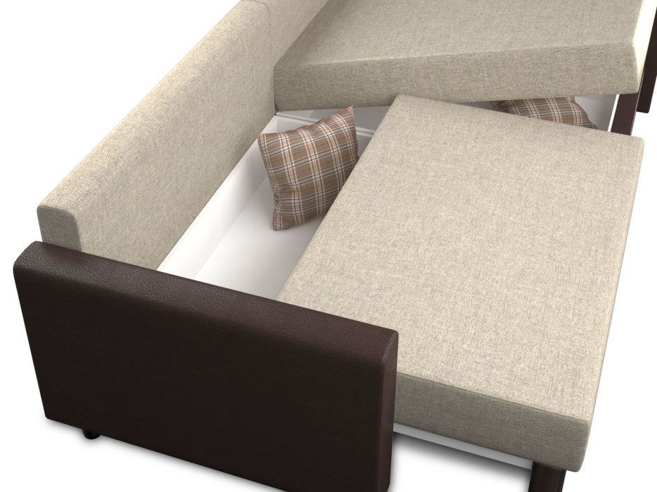 Большие угловые диваны (более 240 см), Угловой диван Кёльн универсальный