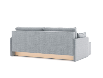 Диван-кровать угловой еврокнижка Блюм, рогожка