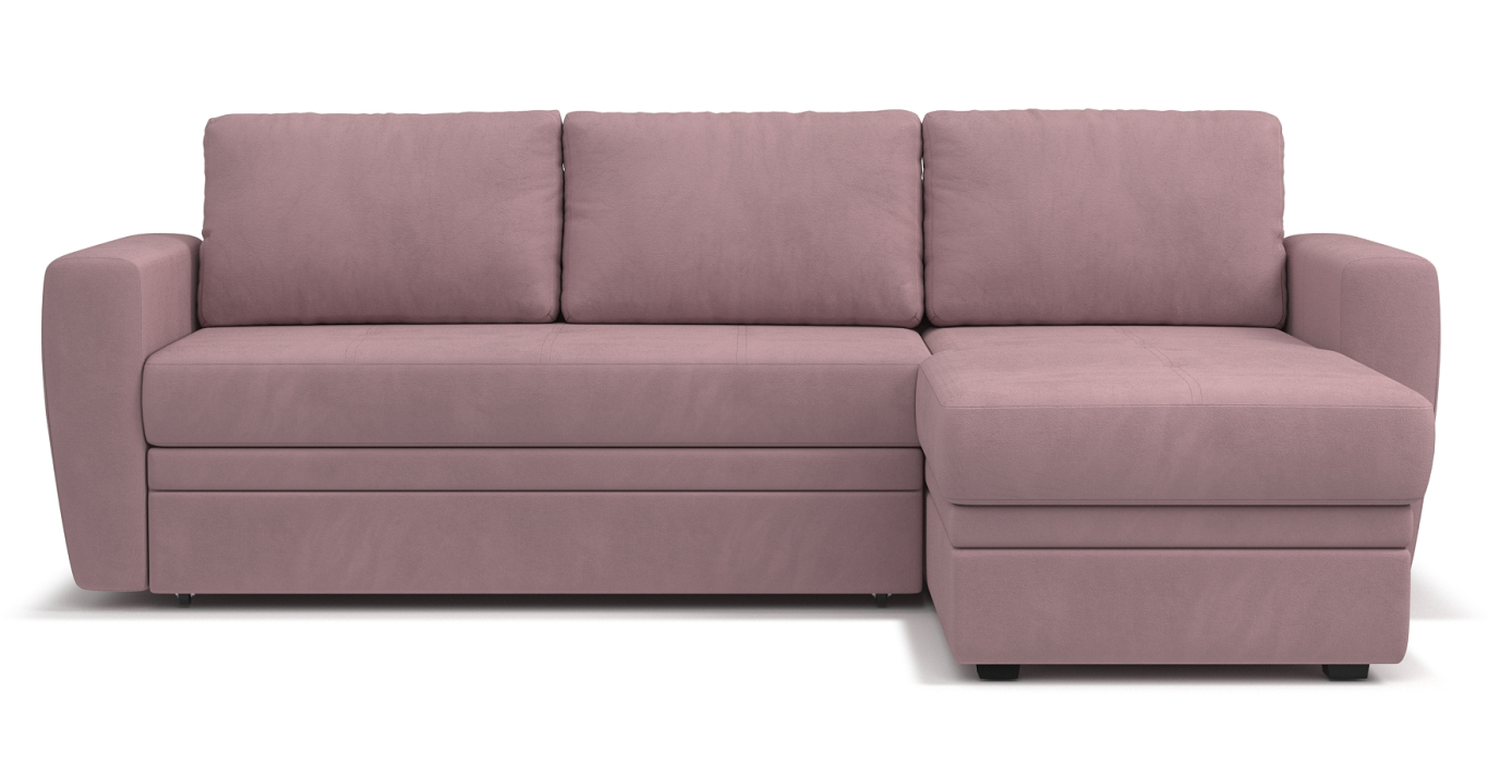 Диваны угловые в гостиную, Угловой диван-кровать Лакки