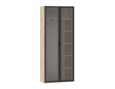 Шкафы распашные, Шкаф для одежды (Витрина) Арден 200.03 