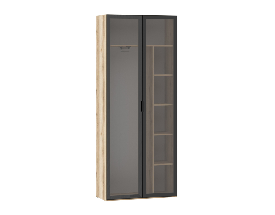 Шкафы распашные, Шкаф для одежды (Витрина) Арден 200.03 