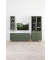 Стенки для гостиной, Марион Гостиная Комплектация 2