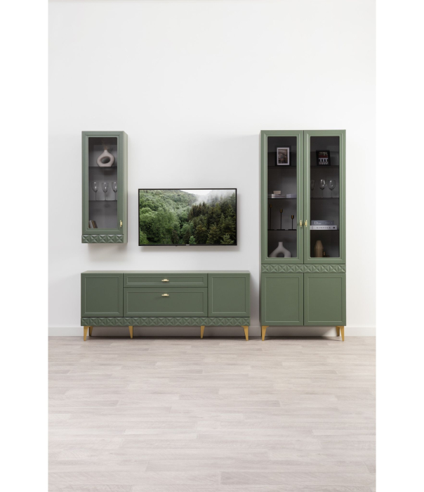 Стенки для гостиной, Марион Гостиная Комплектация 2