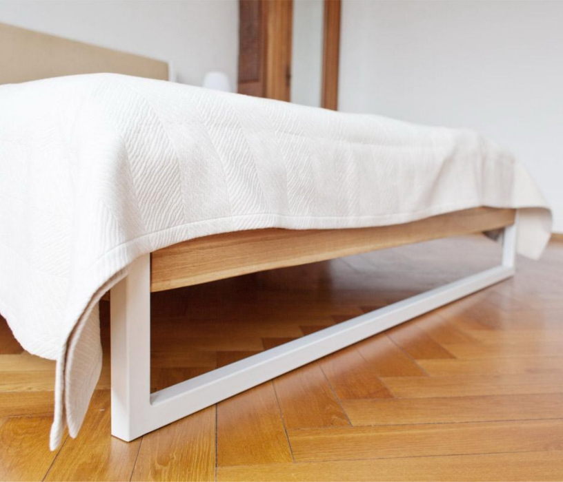 Кровати 140 см, Кровать в стиле лофт Ардено 1.4