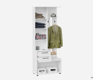 Витра шкаф-секция комбинированная тип 1 