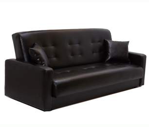 Диван-кровать книжка Аккорд  120, экокожа