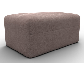 Модуль пуф Лига-060 НПБ, велюр TOWER