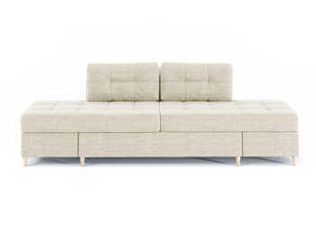 Диван-кровать угловой Оливер Люкс 2 еврокнижка-трансформер, рогожка Люкс