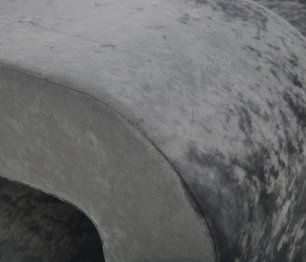 Угловой диван Марго 1 правый, велюр