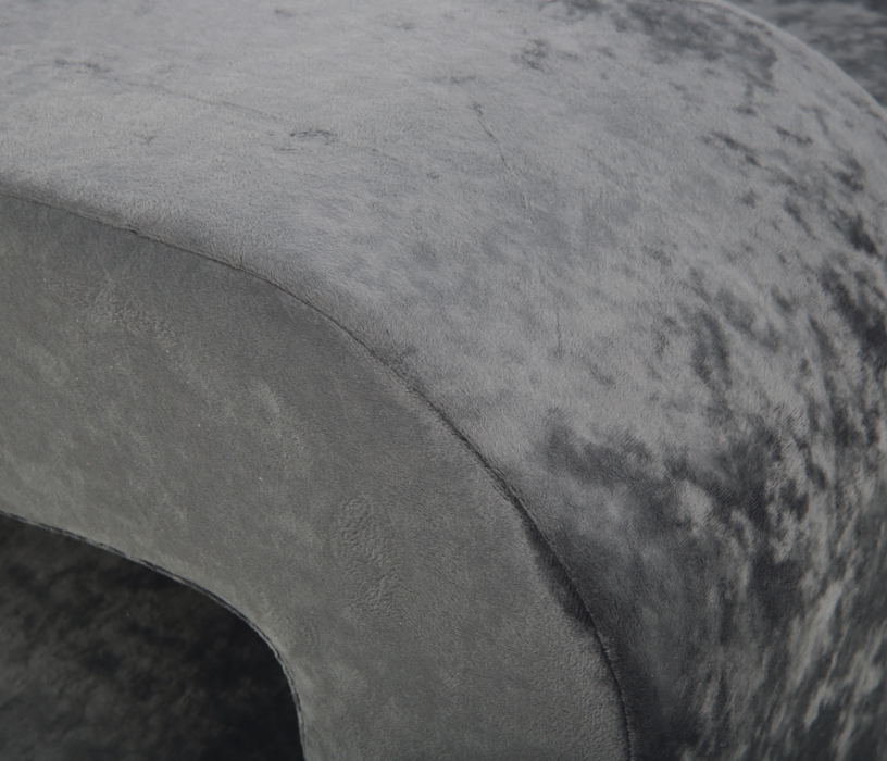 Диваны угловые в гостиную, Угловой диван Марго 1 правый, велюр