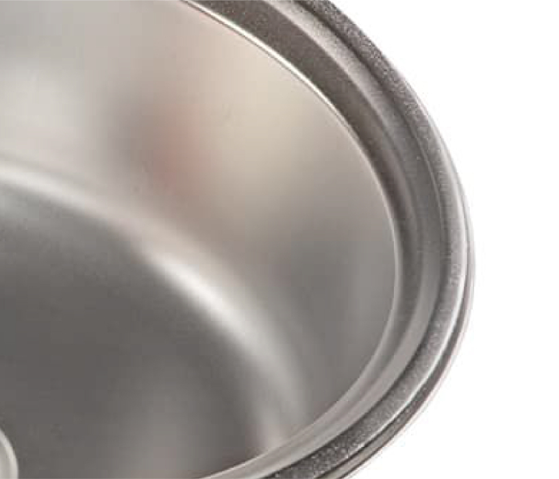 Кухонные мойки, Мойка 5151 матовая круглая