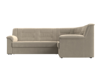 Угловой диван Карелия правый, микровельвет