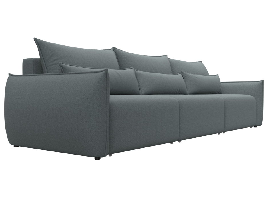 Диваны еврокнижки, Диван прямой Лига-051 НПБ Лонг, рогожка Амур