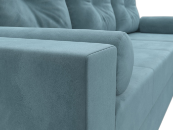 Диван угловой Верона Лайт правый угол, велюр