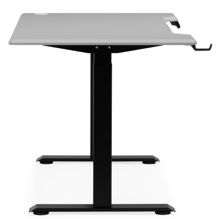 Прямые компьютерные столы, Компьютерный стол Маркос (черный)