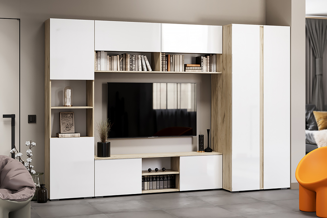 Шкафы двухстворчатые, Шкаф распашной Вирола ШК-800