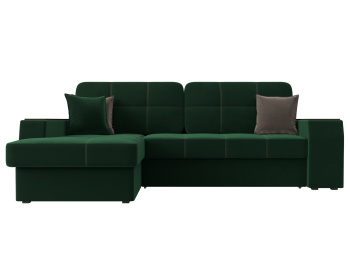 Угловой диван Брюссель левый угол, велюр
