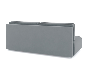 Диван-кровать еврокнижка Лаки, велюр