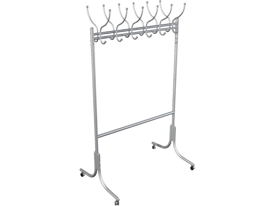 Вешалки, Вешалка гардеробная Мебелик на колесах М 11