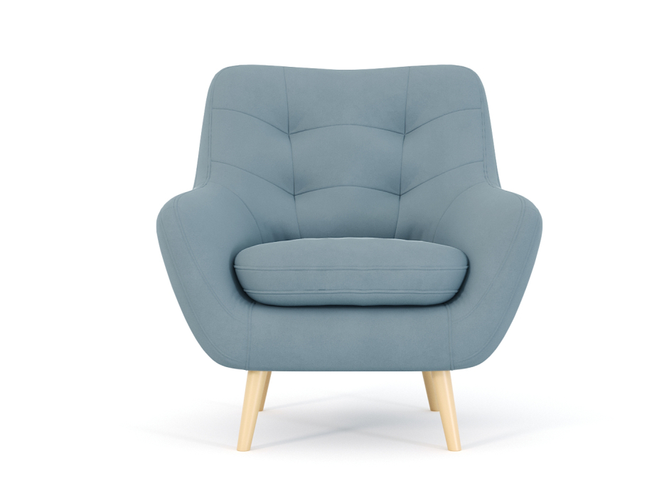 Кресло для отдыха, Кресло для отдыха Бари, велюр