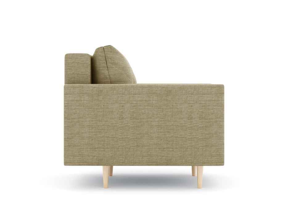 Кресло для отдыха, Кресло для отдыха Милли с подлокотниками, рогожка