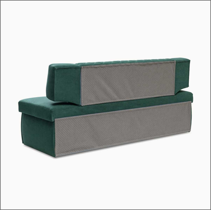 Диваны прямые кухонные, Прямой кухонный диван Тиан 183 ящик