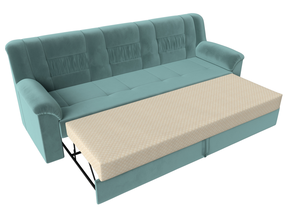 Дизайнерские диваны для гостиной, Прямой диван Карелия, Велюр