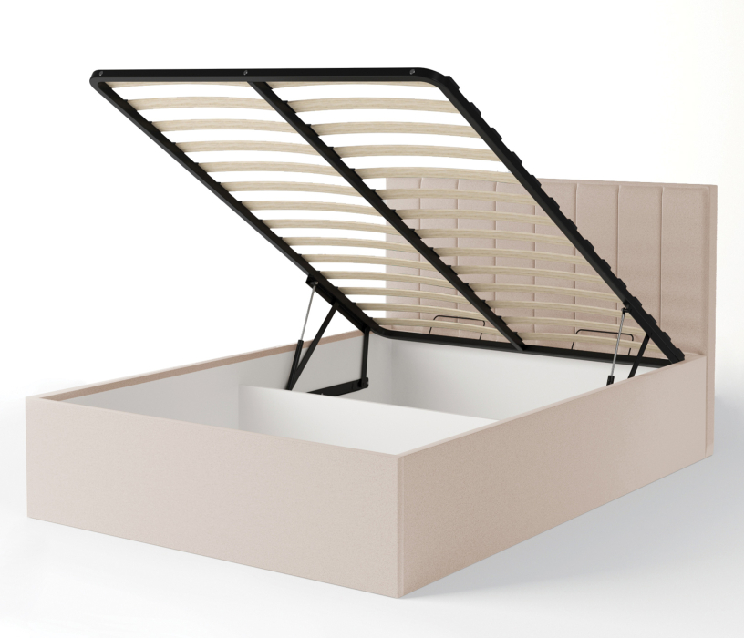 Мягкая кровать, Кровать Аврора 1,6