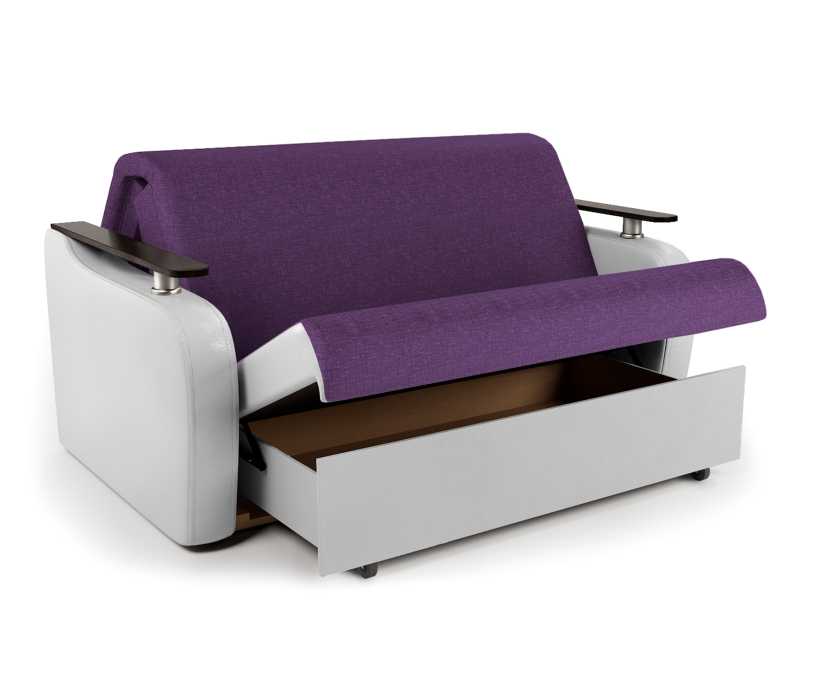 Детские диваны, Диван-кровать Гранд Д 120, рогожка/экокожа