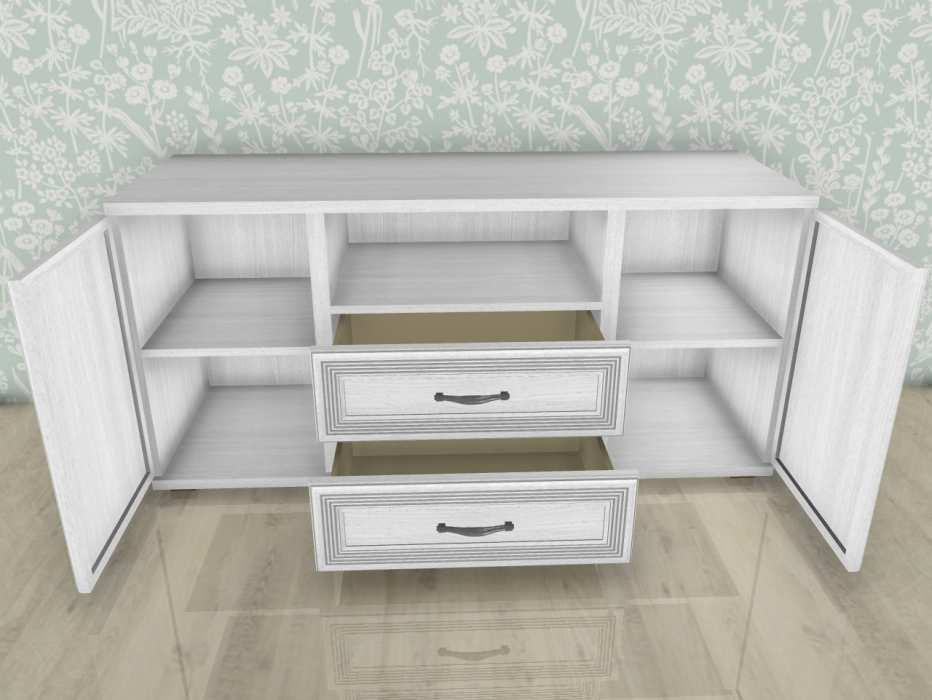 ТВ-тумбы, Модульная система Карина Тумба ТБ-1022