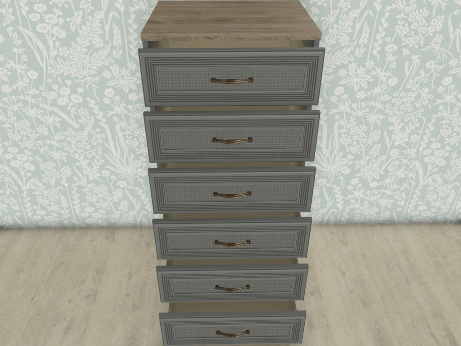 Комоды, Модульная система Карина Комод КМ-1002