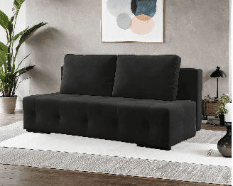 Диван прямой еврокнижка Марсель №1 (Велюр)