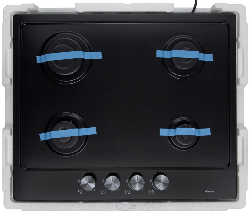 Встраиваемые варочные панели, Газовая варочная панель Konigin Spark 604 BM