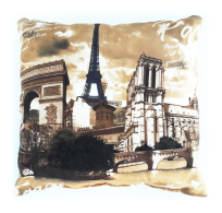 Декоративные подушки, Подушка Париж, жаккард
