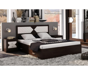 Кровать Николь на 1600